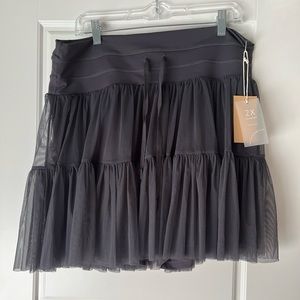 NWT Popflex Pirouette Tiered Skort Size 2X